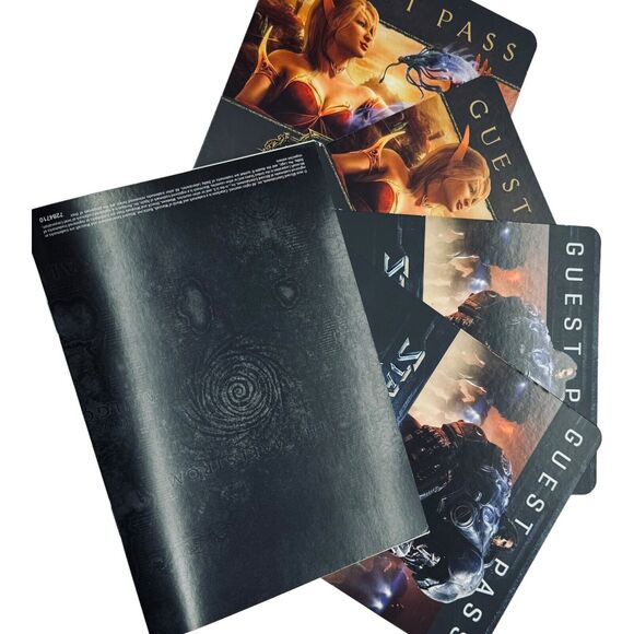 World of Warcraft Cataclysm Expansion Set Video Computer Game PC Box Disc Manual - Picture 7 of 8